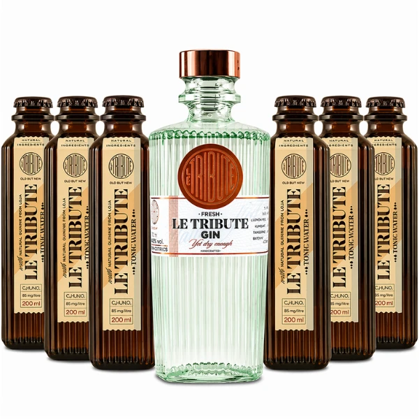 Džin Le Tribute Gin 0,7l