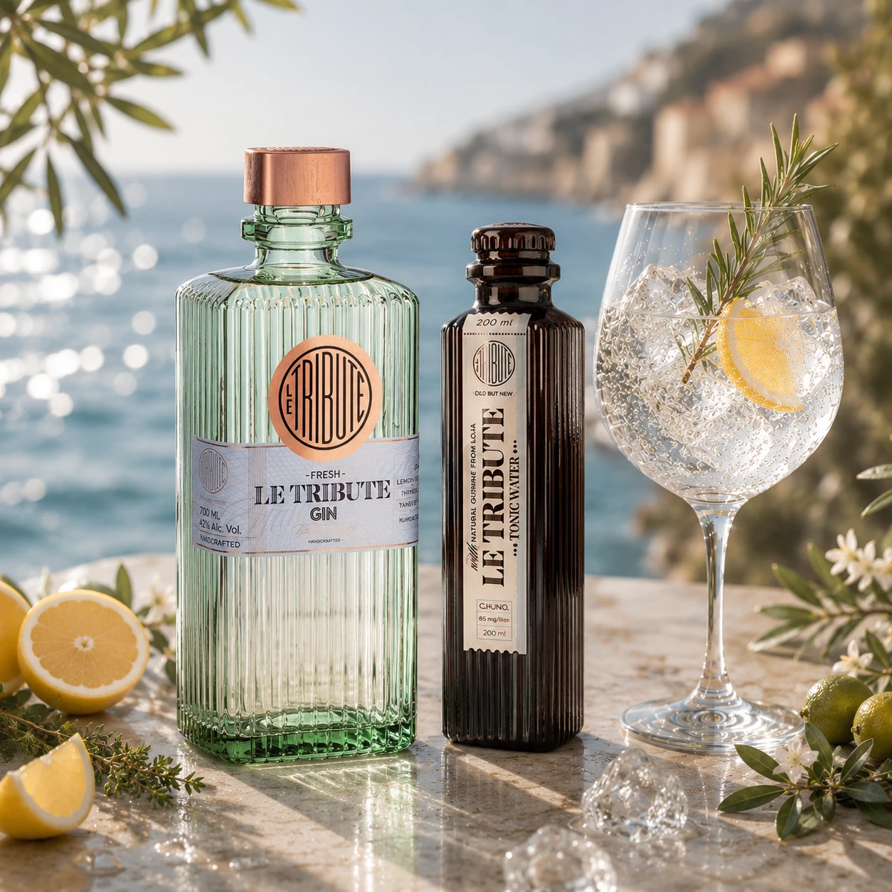 Džin Le Tribute Gin 0,7l