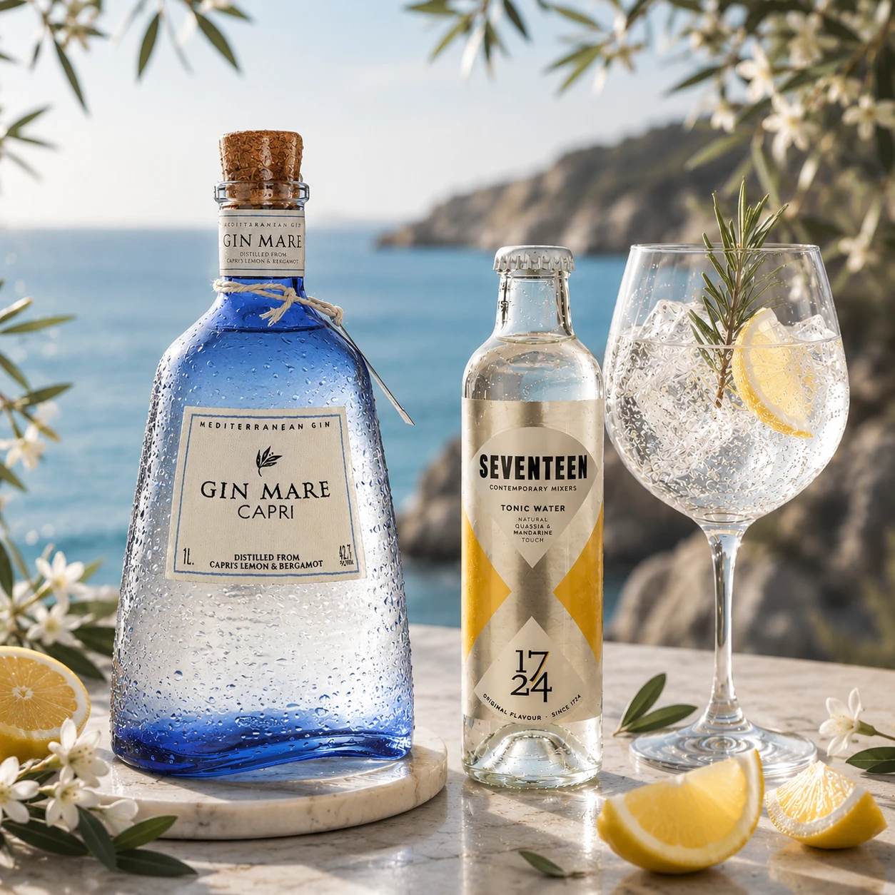 Džin Mare Capri Gin 0,7l