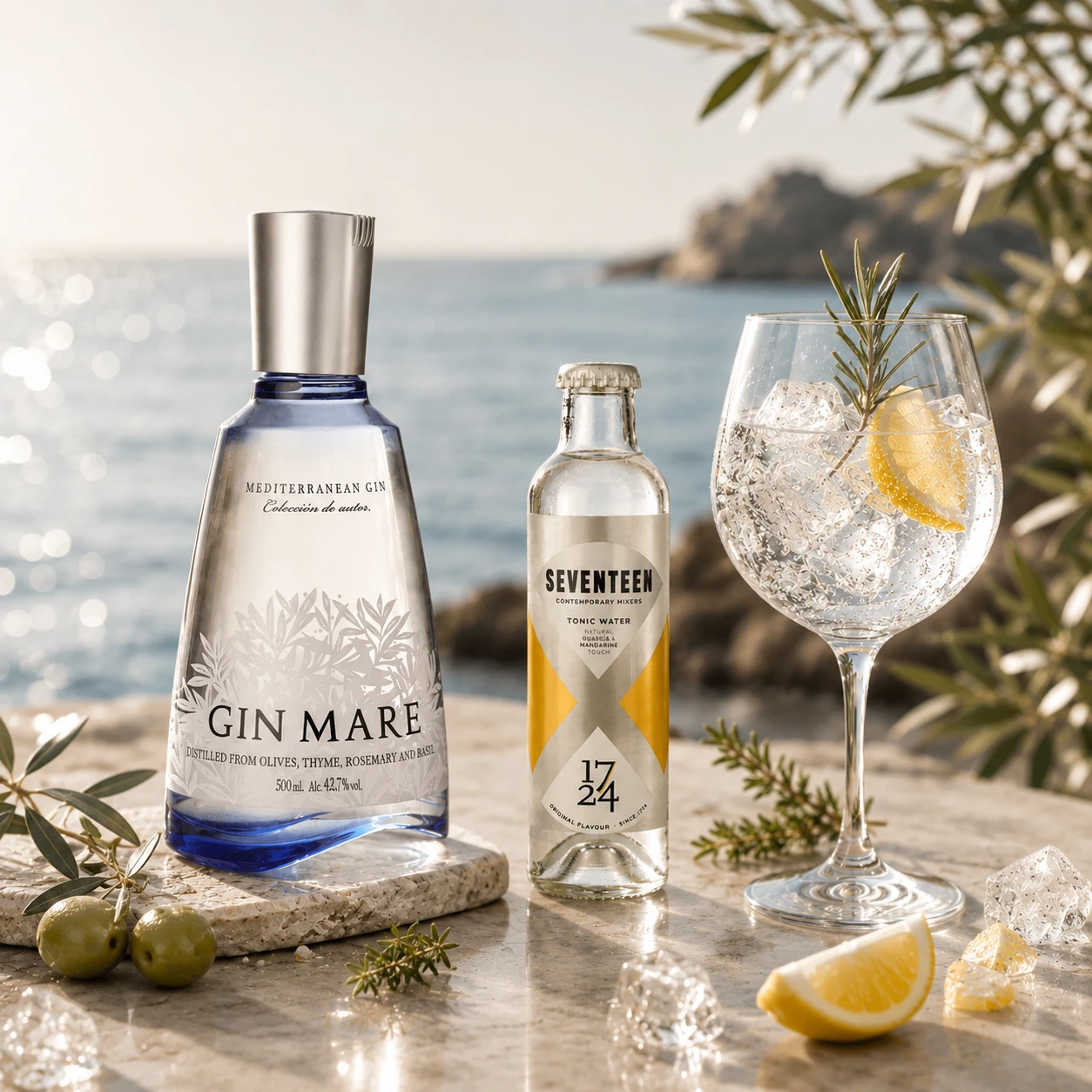 Džin Mare Gin 0,5l