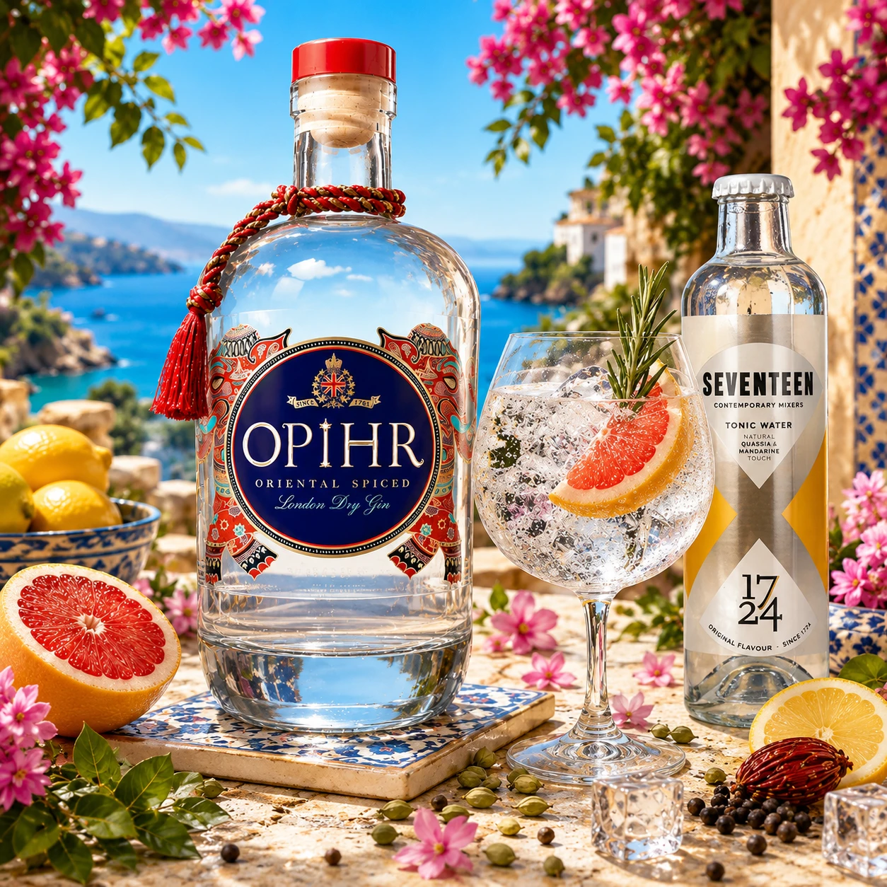 Džin Opihr Gin 0,7l