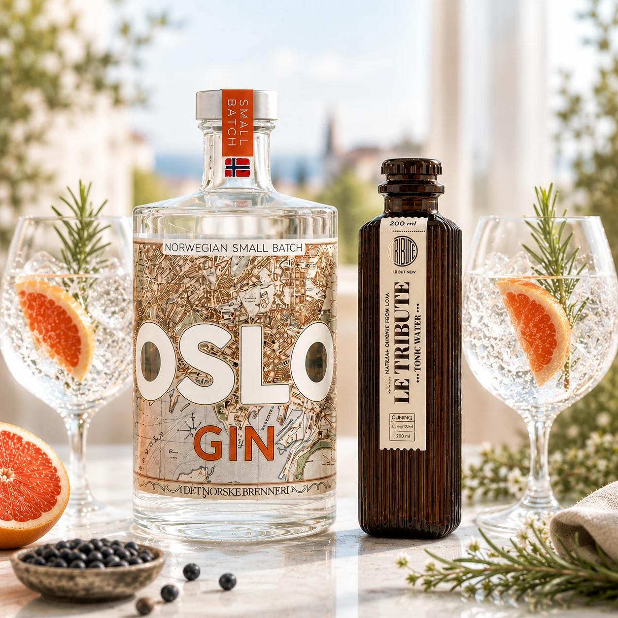 Džin Oslo Gin 0,7l