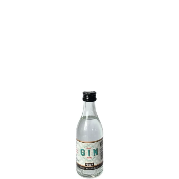 Džin Perun Mini Gin 0,05l