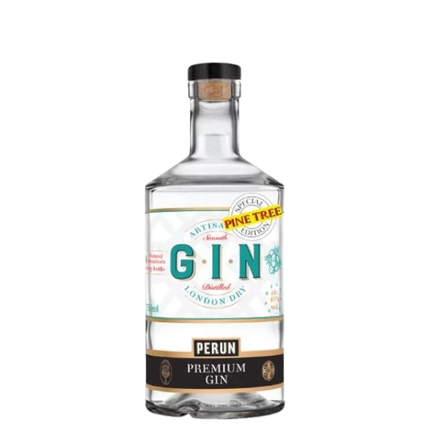 Džin Perun Pine (Srebrni Bor) Gin 0,7l