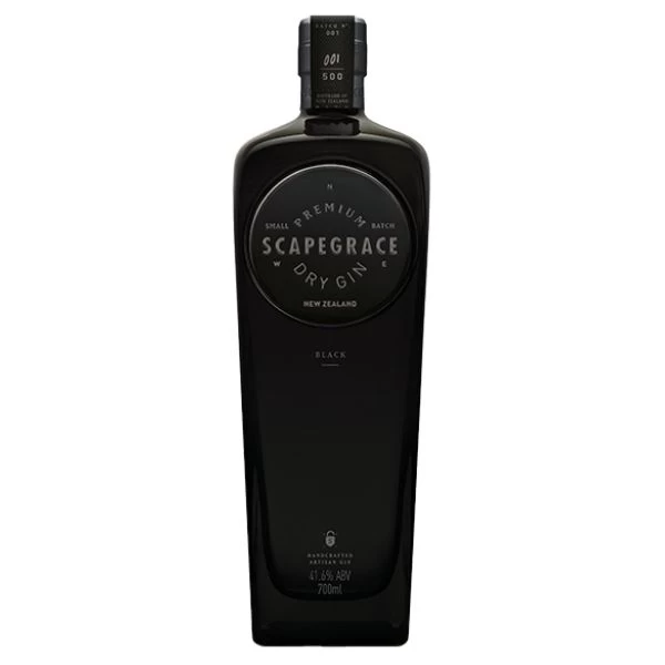 Džin SCAPEGRACE BLACK 