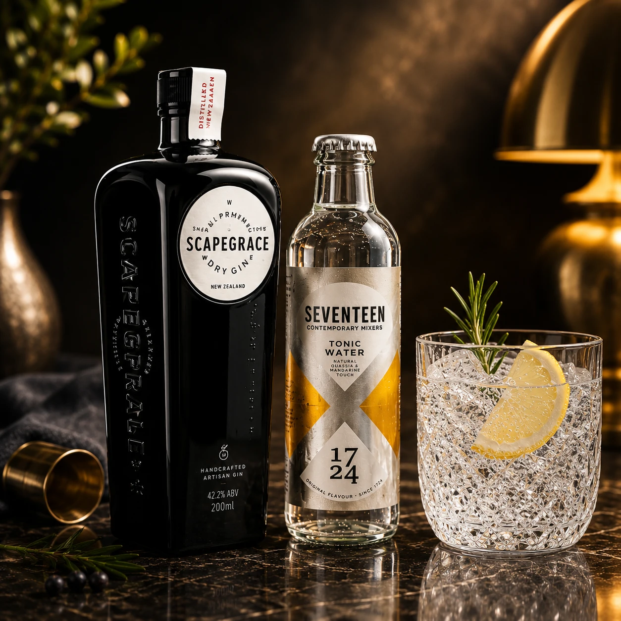 Džin Scapegrace Classic Gin 0,7l