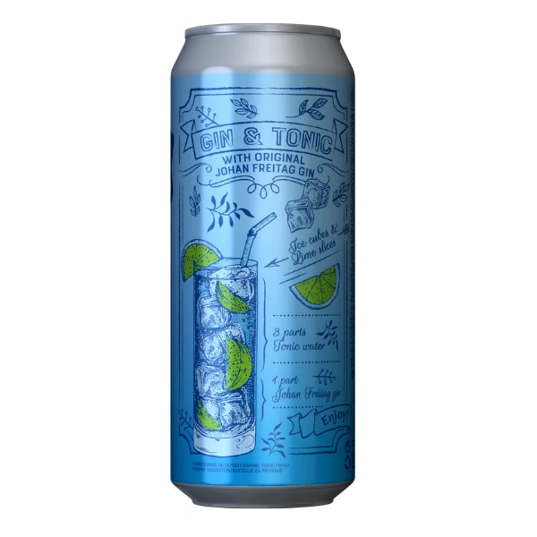 Džin Tonic Johan Freitag (Tonik) 0.5l