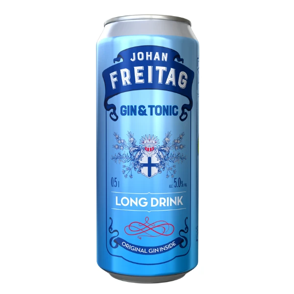 Džin Tonic Johan Freitag (Tonik) 0.5l