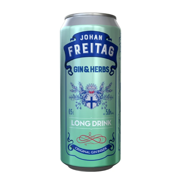 Džin Tonik Johan Freitag Gin&Herbs 