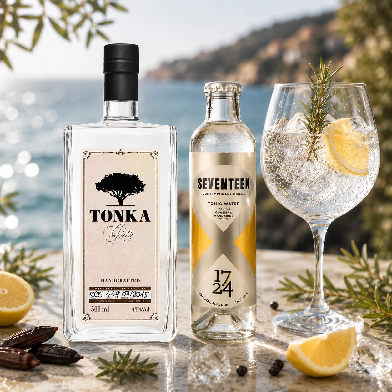 Džin Tonka Gin 0,5l