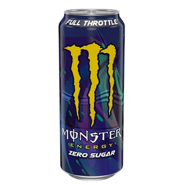 Energetsko piće Full Throttle Monster Zero Sugar  0,5l CAN