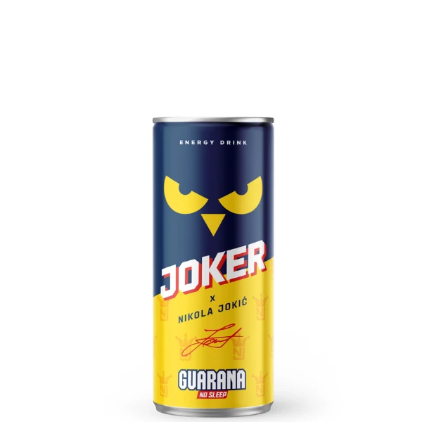 Energetsko piće Guarana Joker 0,25l CAN