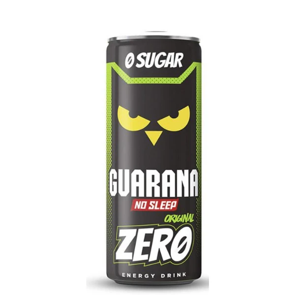 Energetsko piće Guarana Zero 0,25l CAN