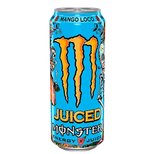 Energetsko piće Juiced Monster Mango Loco  0,5l CAN