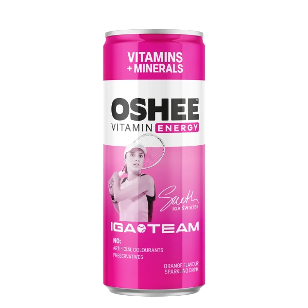 Energetsko piće Oshee Komplex Vitamini+Minerali 250ml Limenka
