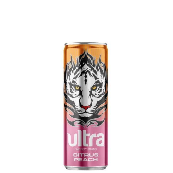 Energetsko piće Ultra Citrus Peach 0,25l Slim CAN