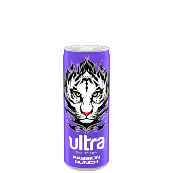 Energetsko piće Ultra Passion Punch 0,25l Slim CAN