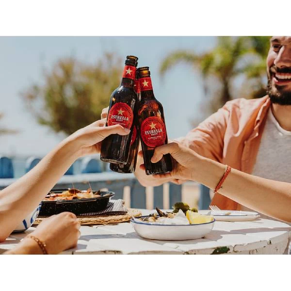 Pivo Estrella Damm Daura Glutenfree 