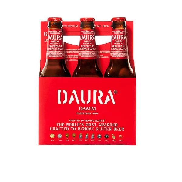 Pivo Estrella Damm Daura Glutenfree 