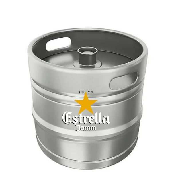 Estrella Damm pivo  - 30l bure