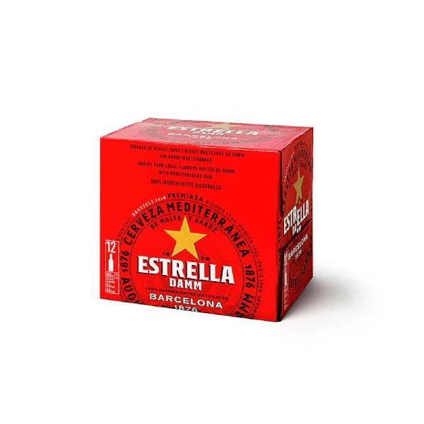 Estrella Damm svetlo pivo