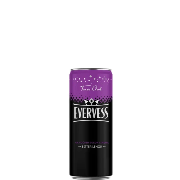Evervess bitter lemon 0,33l CAN