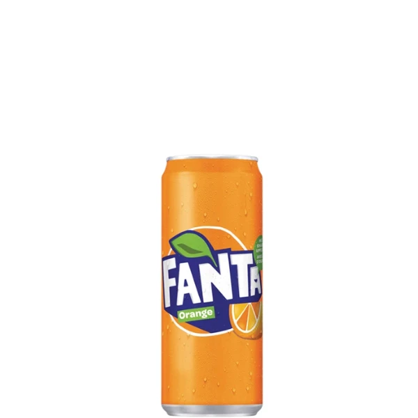 Fanta 0,33l can