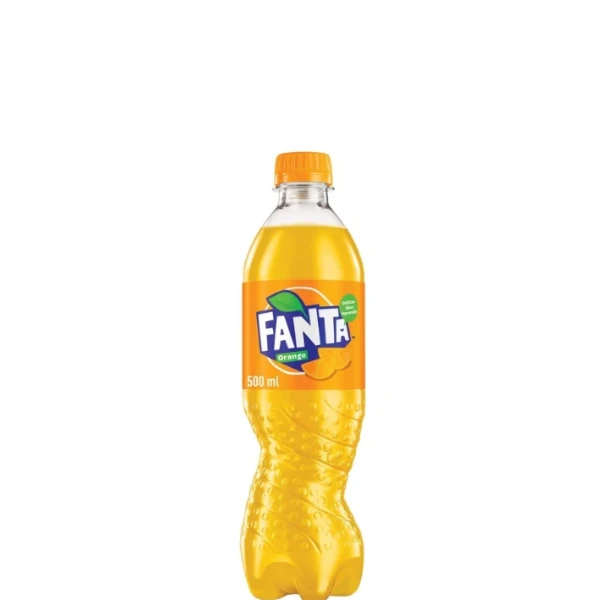 Fanta 0,5l pet