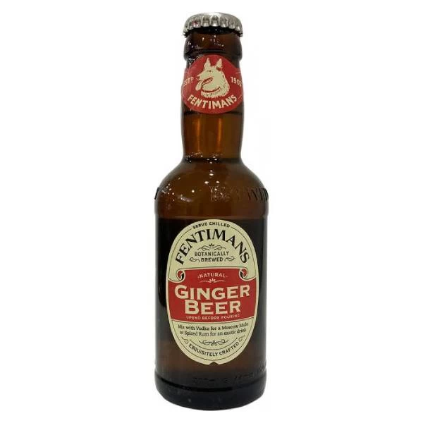 Tonik FENTIMANS GINGER BEER 275ML