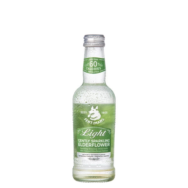 Tonik Fentimans Light Gently Sparkling Elderflower 250 ml