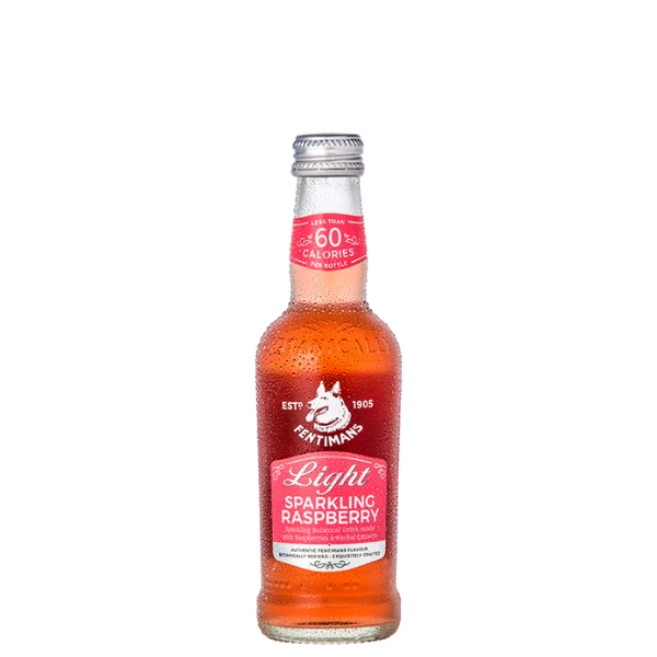 Tonik Fentimans Light Sparkling Rasberry 250 ml