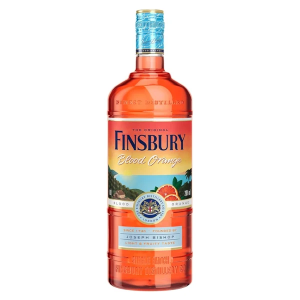 Džin Finsbury Blood Orange 0,7l