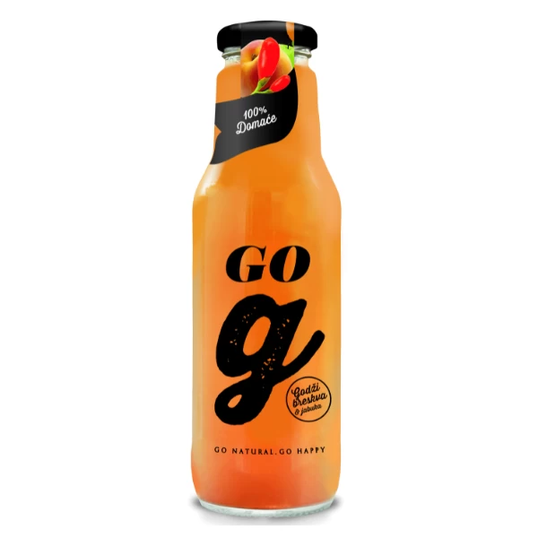 GO G - Breskva750ml