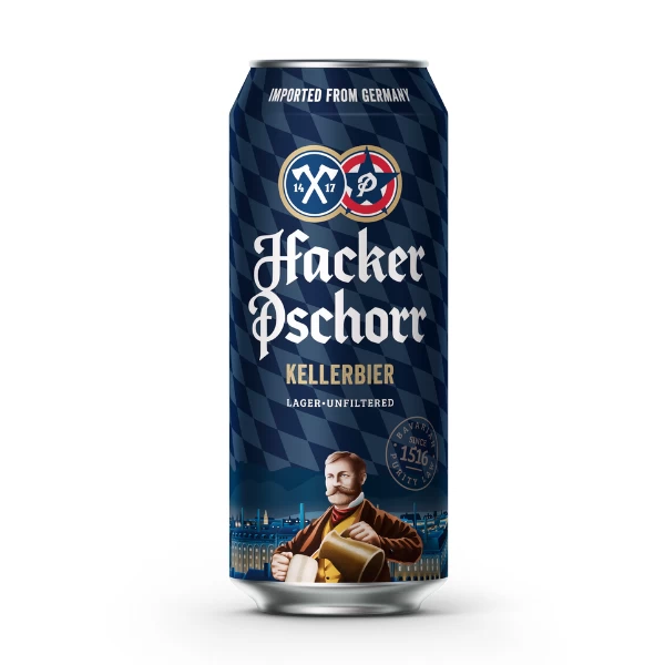 HACKER PSCHORR MINHENSKI KELLERBIER limenka 0,5l