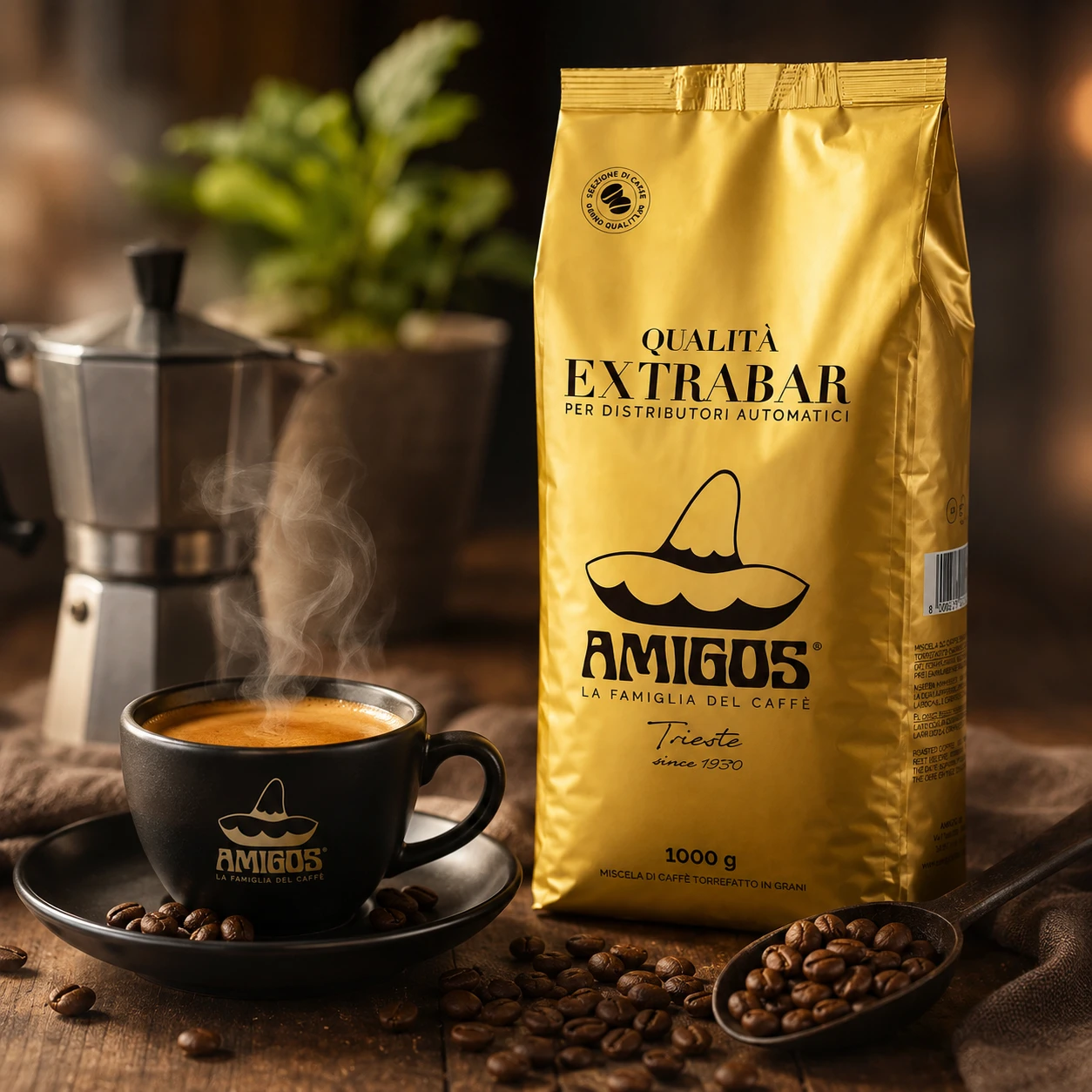 Kafa Amigos Gold 1Kg