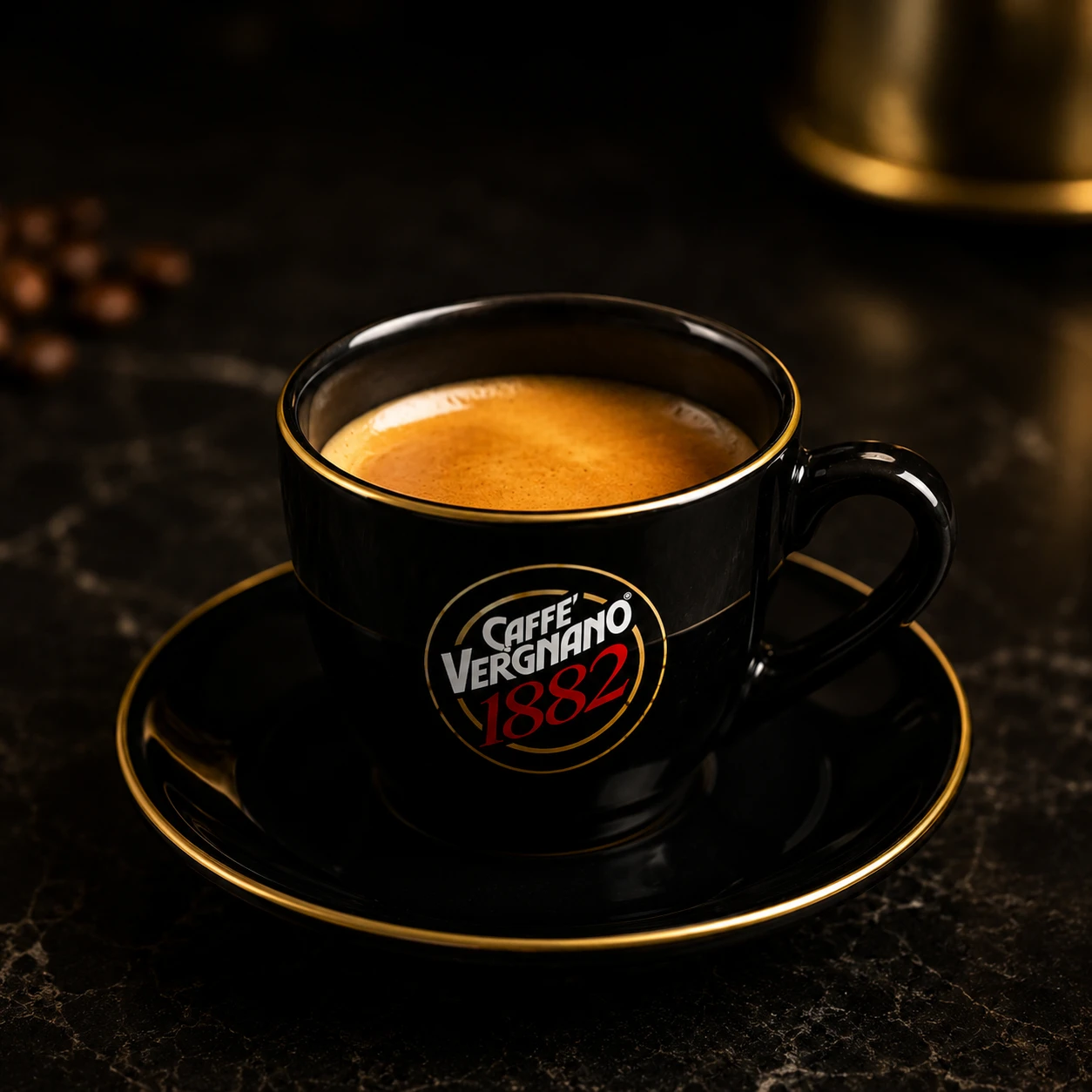 Kafa Vergnano Beans Crema 800 1000g