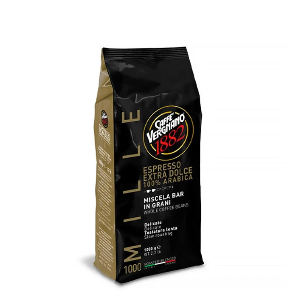 Kafa Vergnano Beans Extradolce 1000 BAG 1000g
