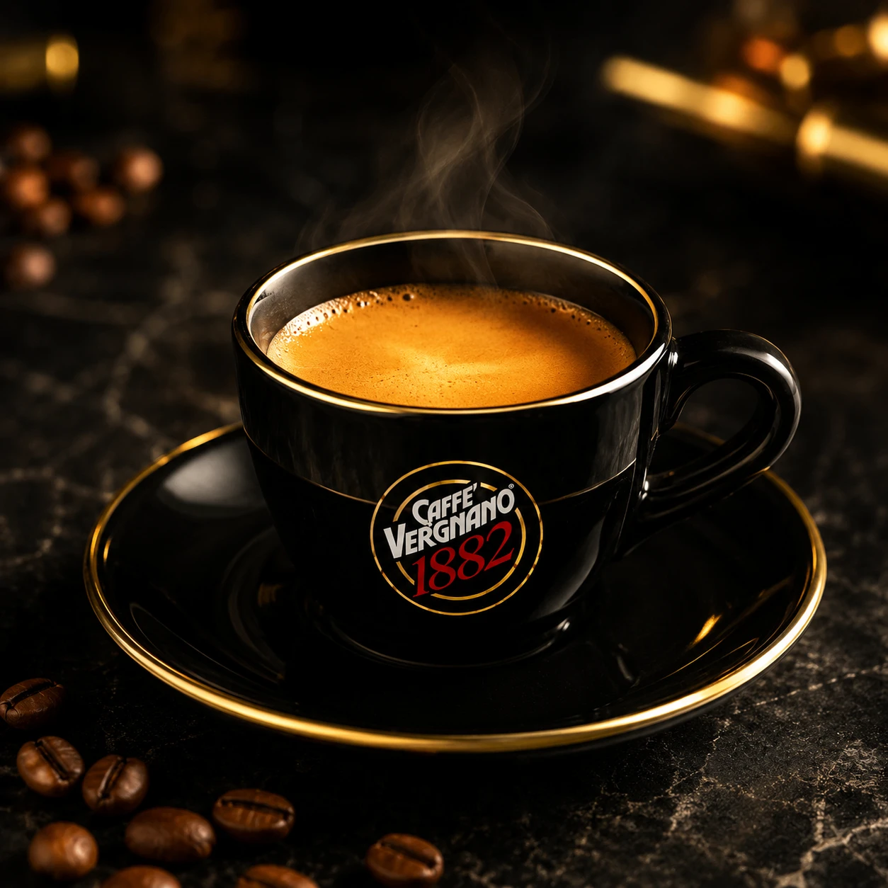 Kafa Vergnano Beans Extradolce 1000 BAG 1000g