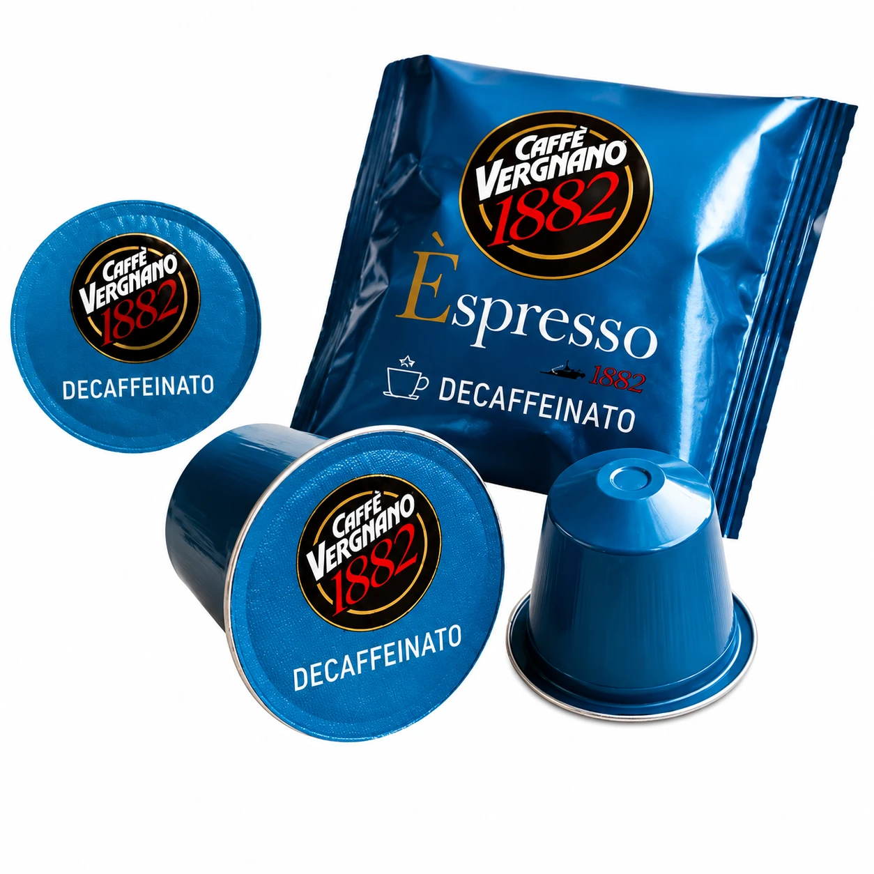Kafa Vergnano Decaffeinato – bez kofeina  (18 pods kesica)