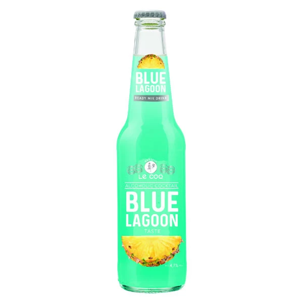 KOKTEL BLUE LAGOON flaša 0,33l
