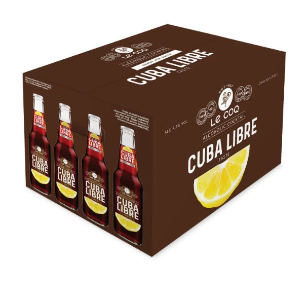 KOKTEL CUBA LIBRE flaša 0,33l