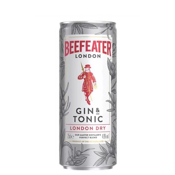 Džin Tonik Beefeter (Tonic) 0,25l  