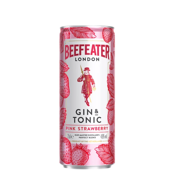 Džin Tonik Beefeter Pink (Tonic) 0,25l