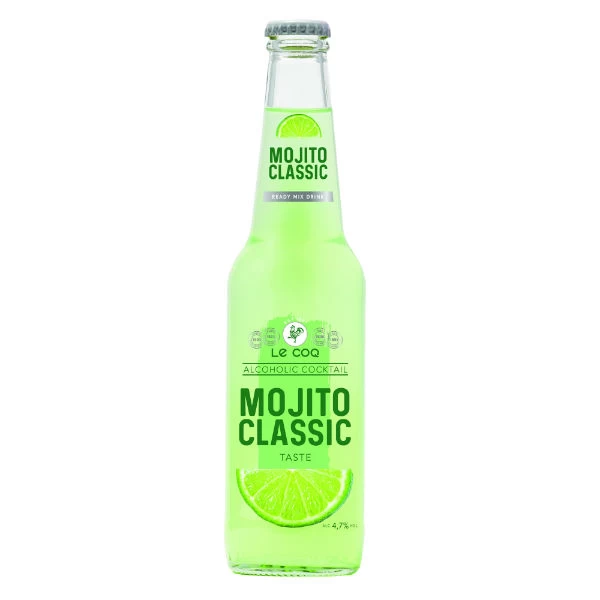 KOKTEL MOJITO flaše 0,33l