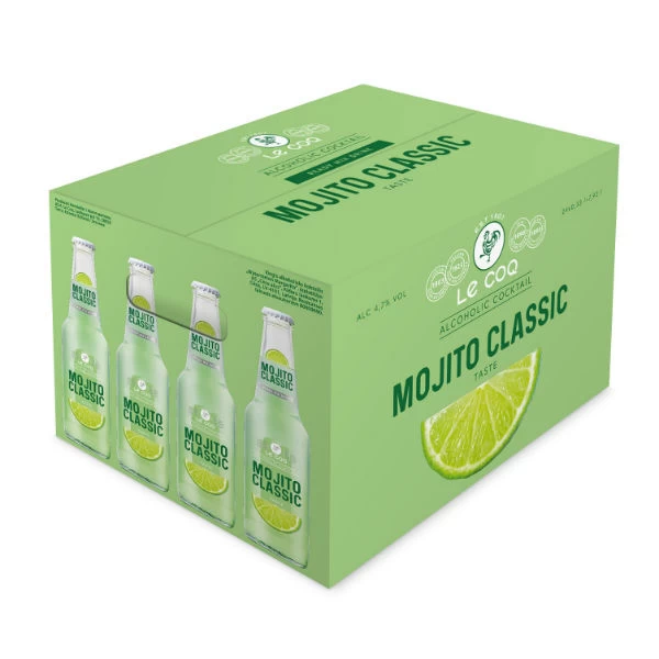 KOKTEL MOJITO flaše 0,33l