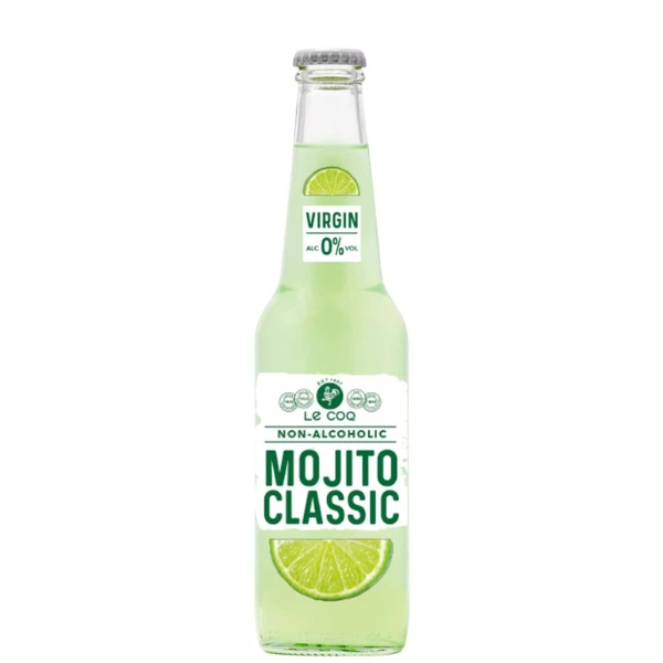 Koktel Virgin Mojito (bezalkoholni)