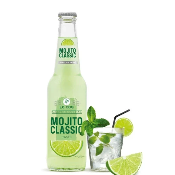 Koktel Virgin Mojito (bezalkoholni)