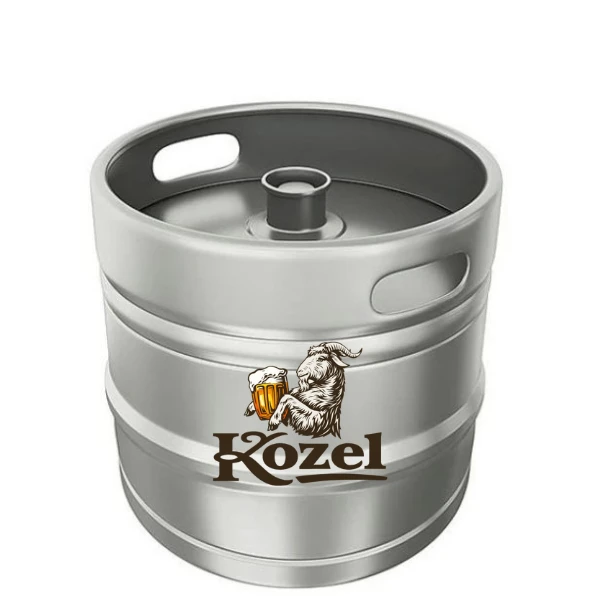 Kozel Svetlo Pivo Bure 30l