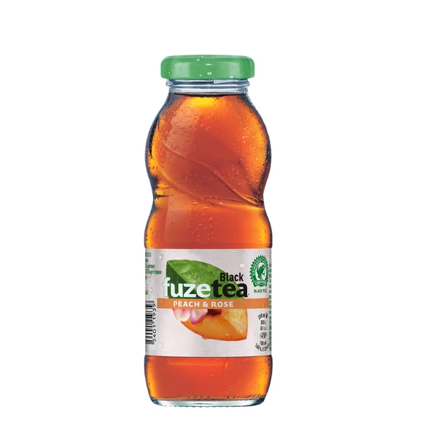 Ledeni čaj Fuzetea Peach Rose 0,25 l