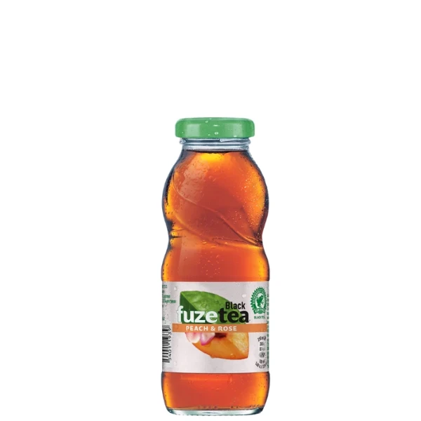 Ledeni čaj Fuzetea Peach Rose 0,25 l